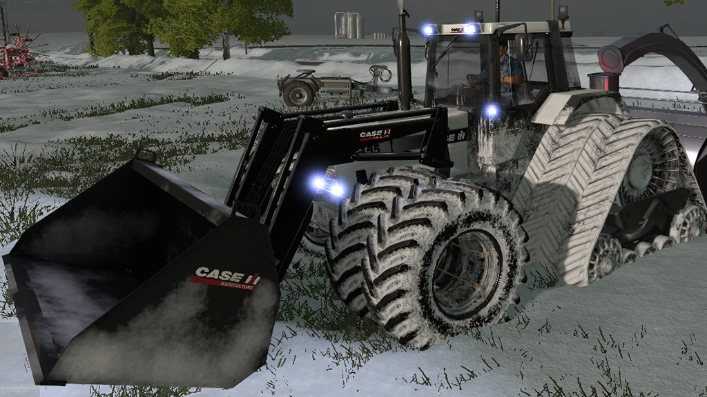 Case IH 1455XL Loaded for FS17