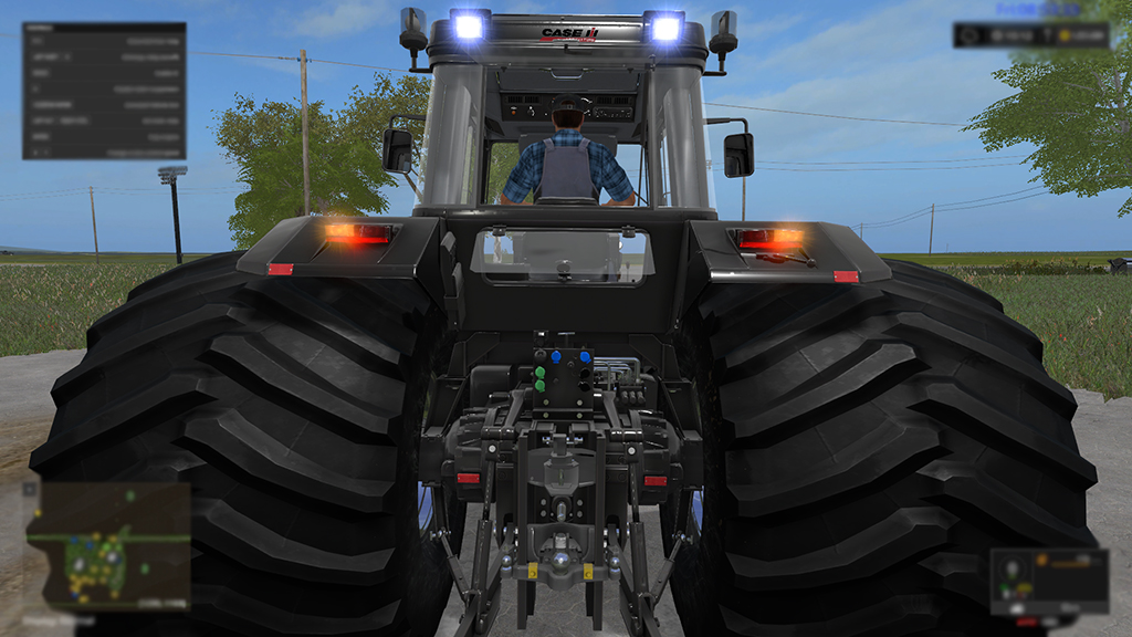 Case IH 1455XL Loaded for FS17