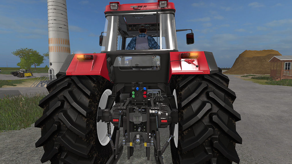 Case IH 1455XL Loaded for FS17