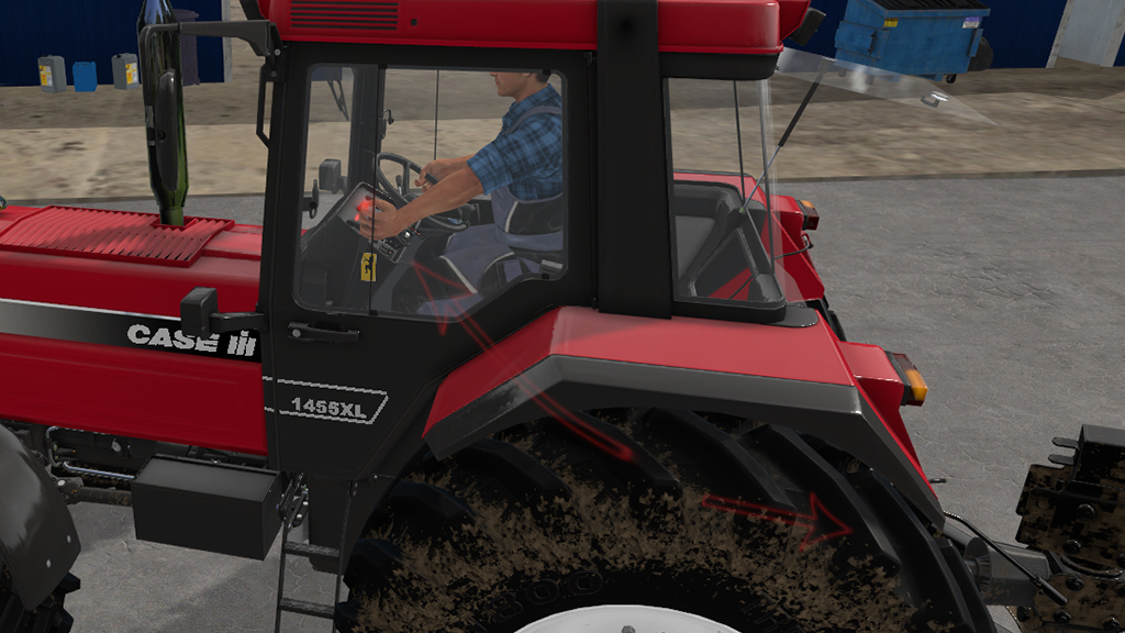 Case IH 1455XL Loaded for FS17