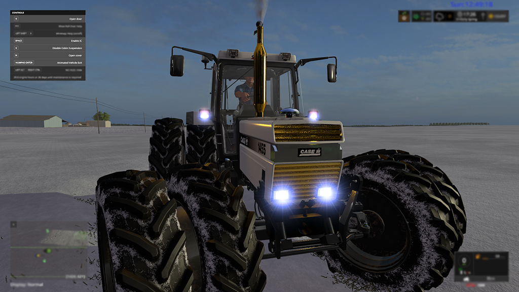 Case IH 1455XL Loaded for FS17