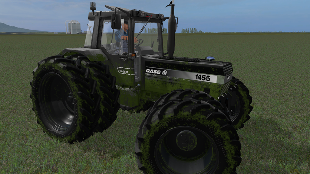 Case IH 1455XL Loaded for FS17