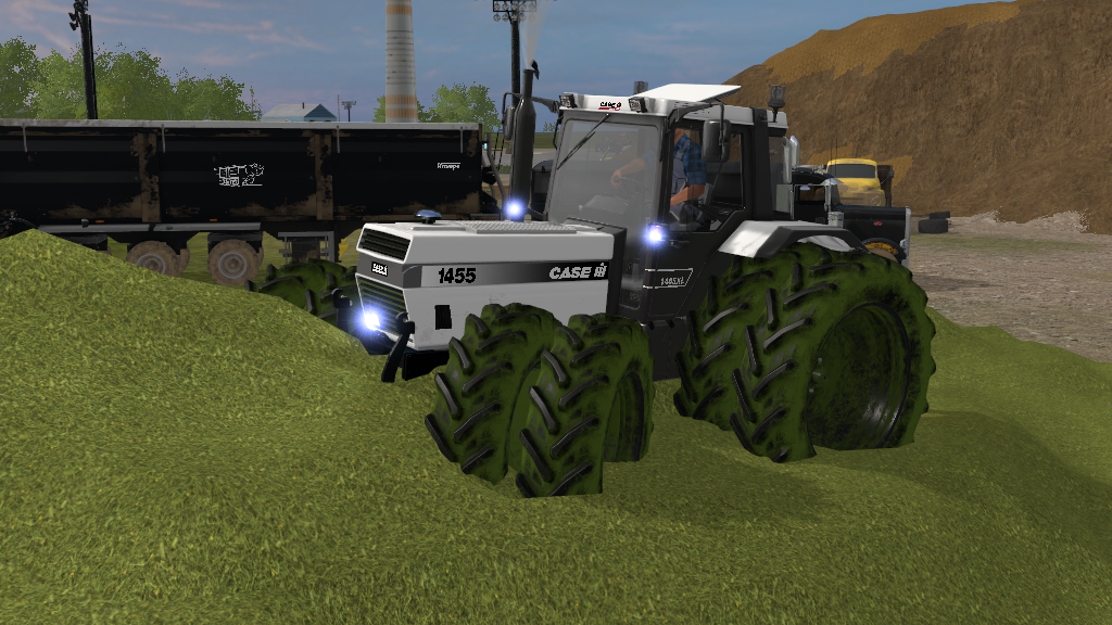 Case IH 1455XL Loaded for FS17