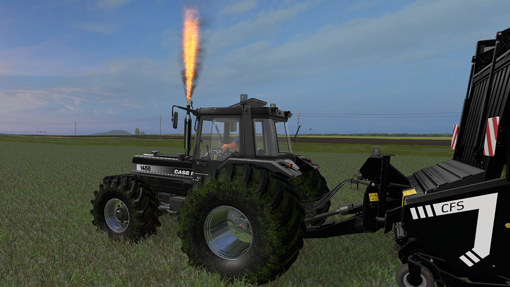Case IH 1455XL Loaded for FS17