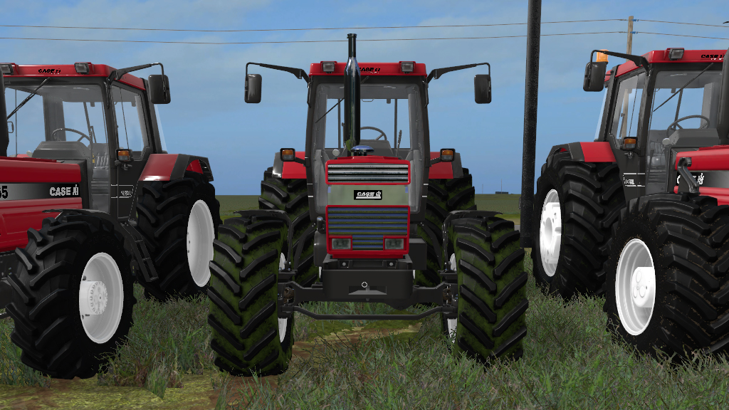 Case IH 1455XL Loaded for FS17