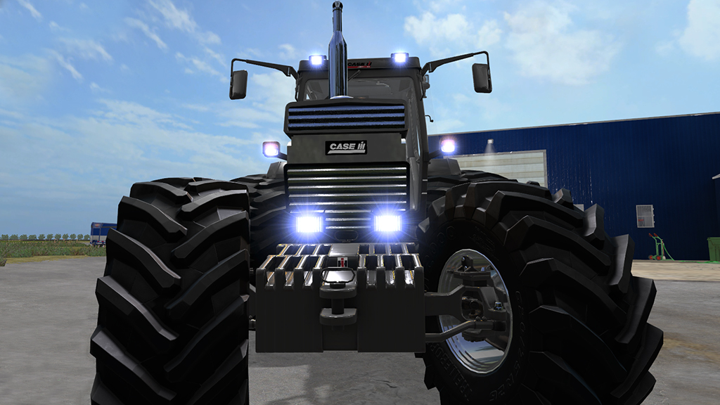 Case IH 1455XL Loaded for FS17