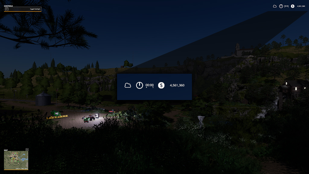 FS19 HUD Smart Shade