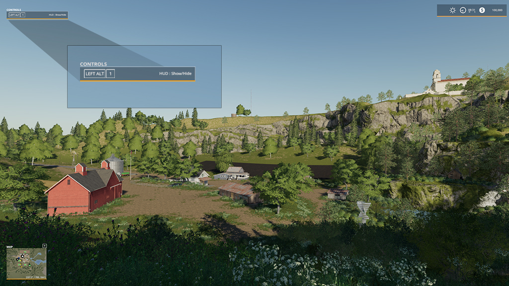 HUD Toggle