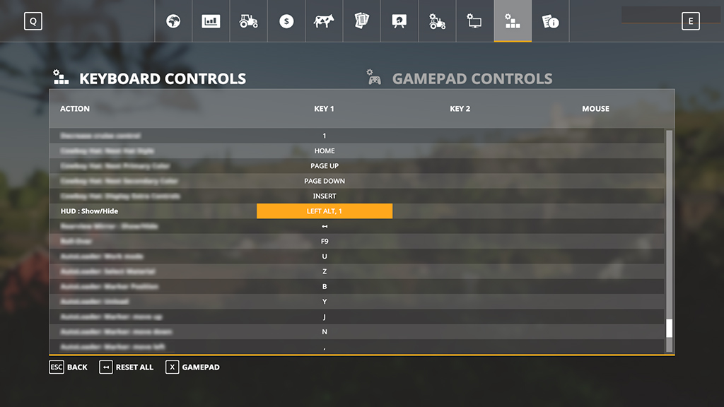 HUD Toggle
