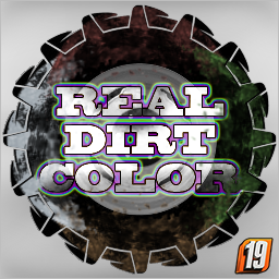 FS19 Real Dirt Color